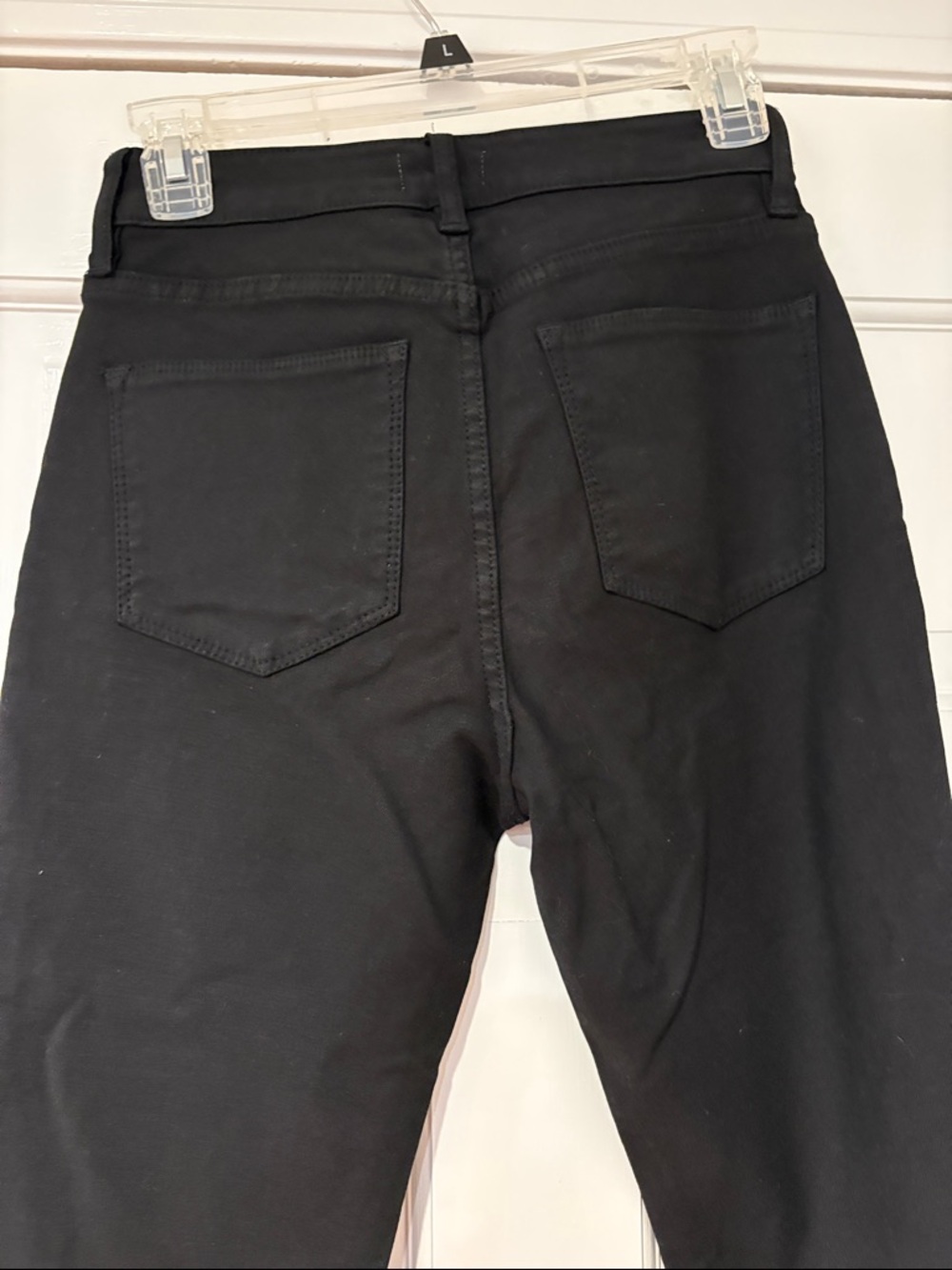Blue by Artemis Black Straight-Leg Women's Jeans size 2 - Picture 6 of 9